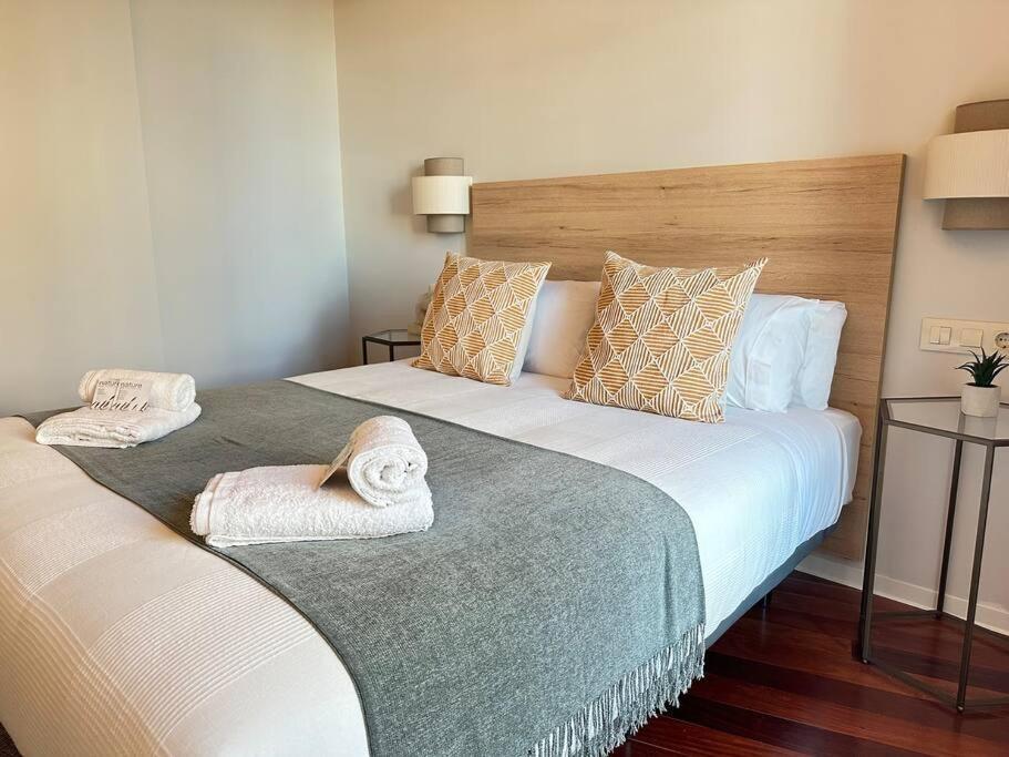 Luxury Downtown C. Del Tratado 2 Daire Vigo Dış mekan fotoğraf