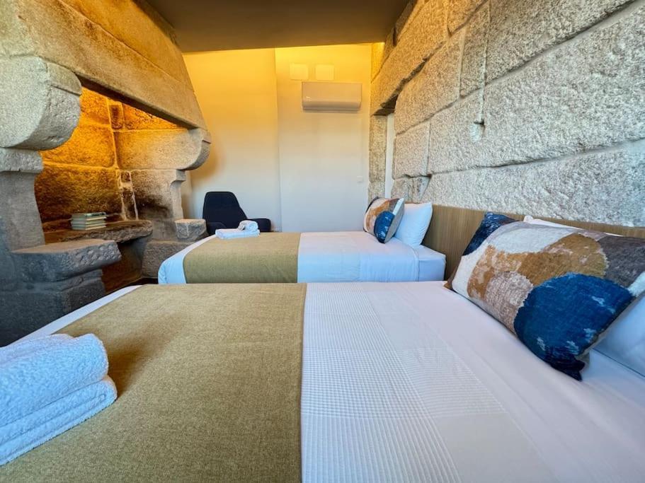 Luxury Downtown C. Del Tratado 2 Daire Vigo Dış mekan fotoğraf