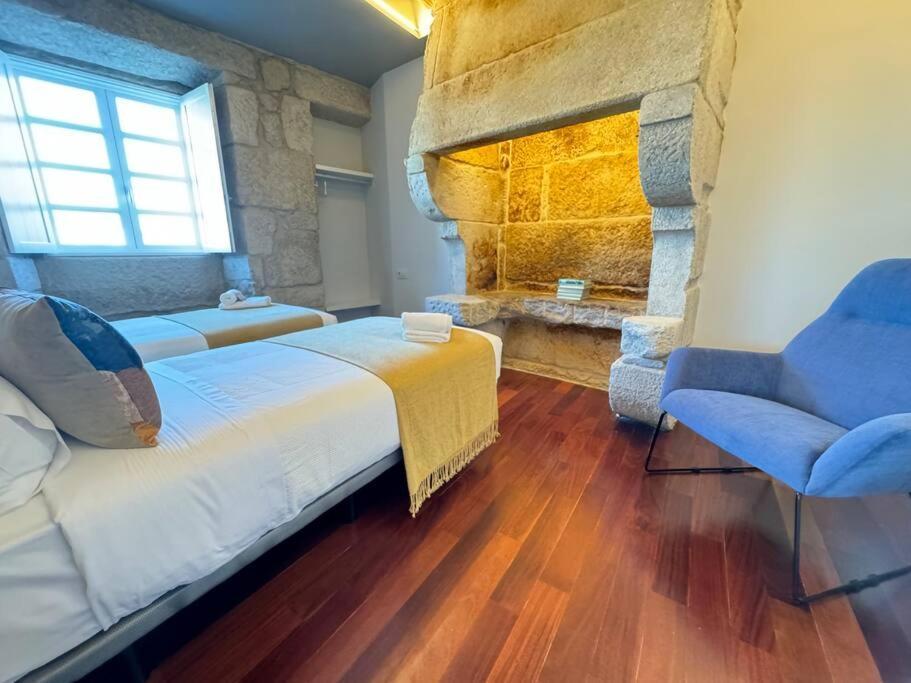 Luxury Downtown C. Del Tratado 2 Daire Vigo Dış mekan fotoğraf