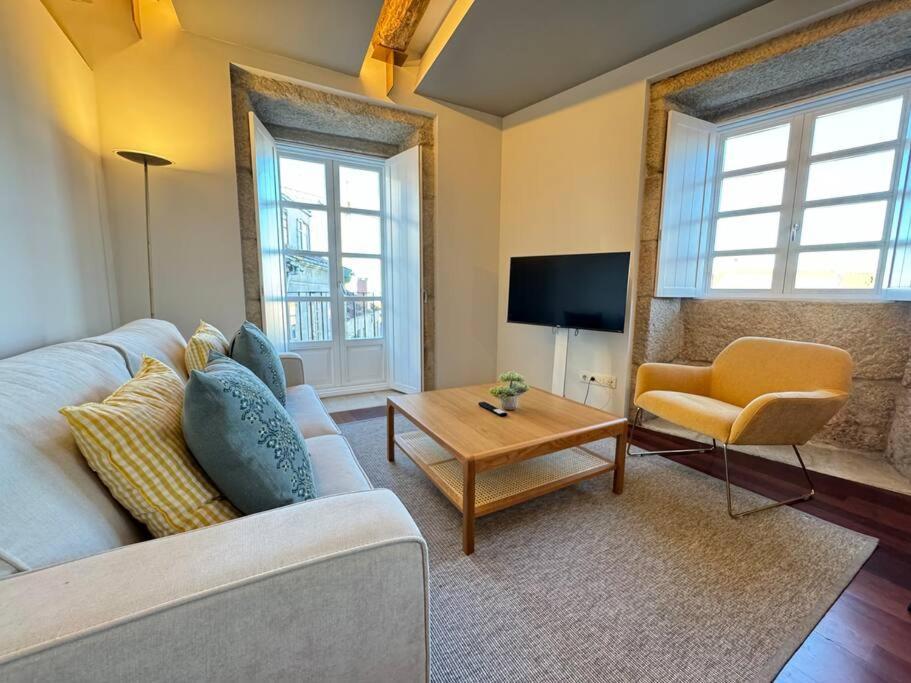 Luxury Downtown C. Del Tratado 2 Daire Vigo Dış mekan fotoğraf