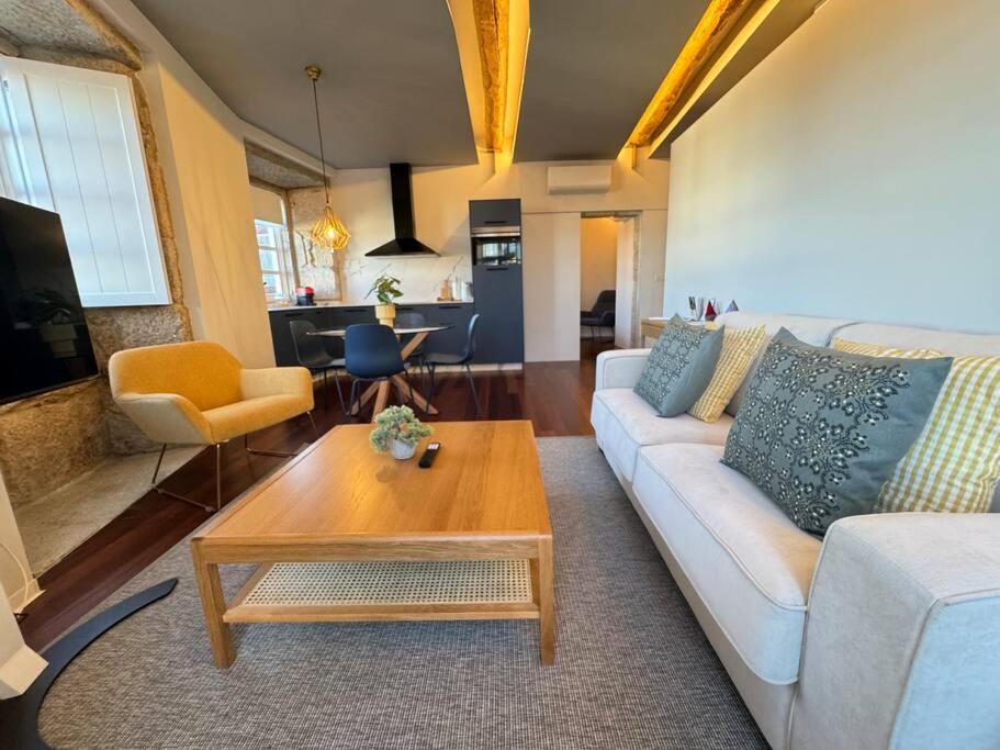 Luxury Downtown C. Del Tratado 2 Daire Vigo Dış mekan fotoğraf